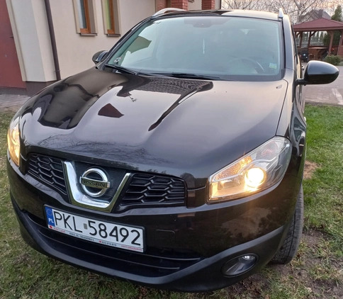 Nissan Qashqai cena 26900 przebieg: 218000, rok produkcji 2010 z Koło małe 137